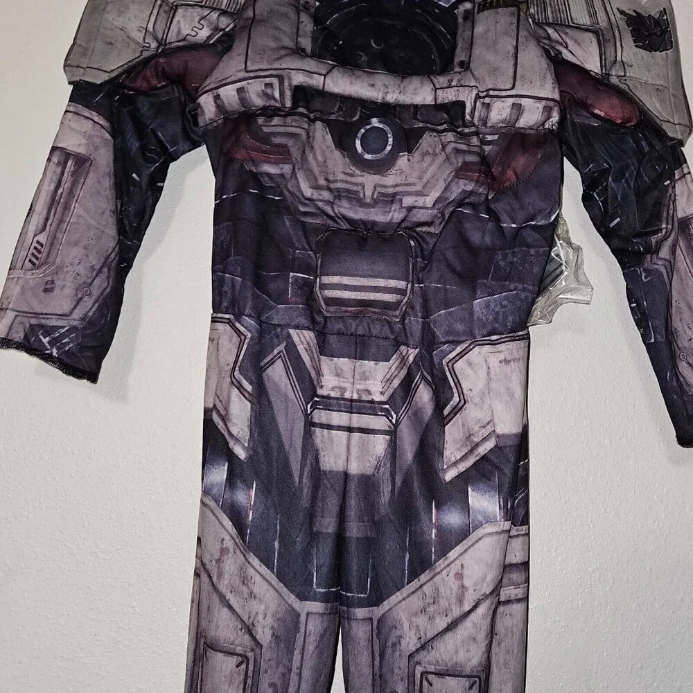 NWT Megatron Transformers One Halloween Costume Disguise Boys Small 4-6 - Picture 4 of 7